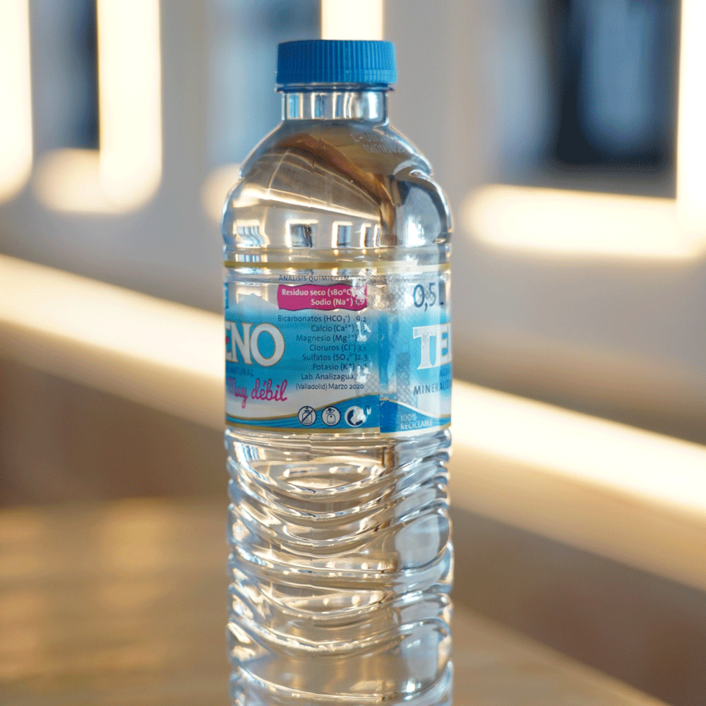 Botella de agua Arrocería Formentera