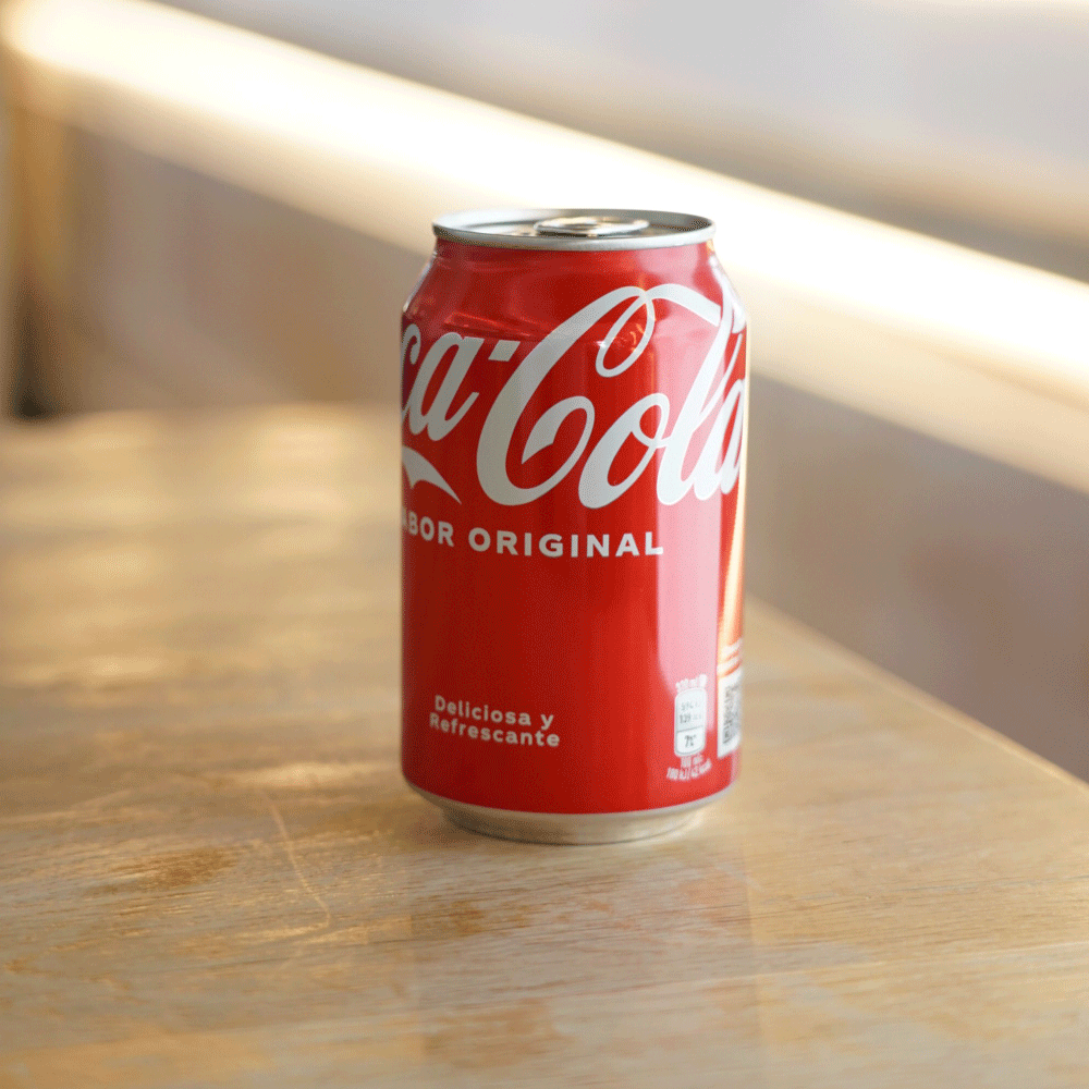 Lata Coca-Cola Arrocería Formentera
