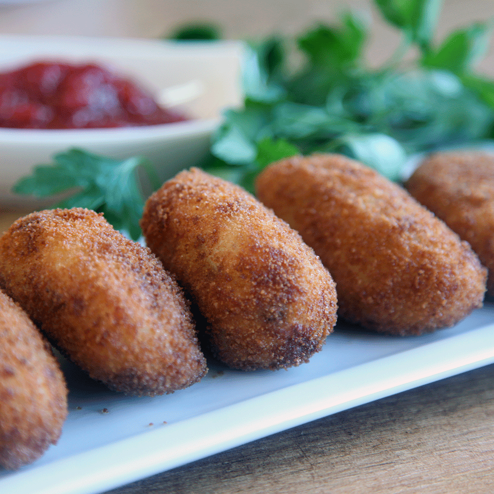 Croquetas de jamón Arrocería Formentera