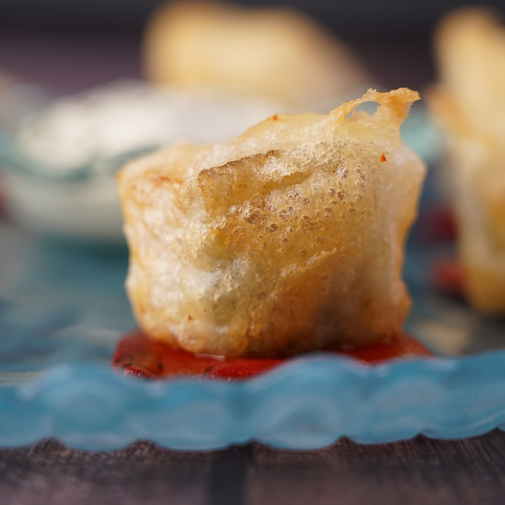 Foto bacalao en tempura