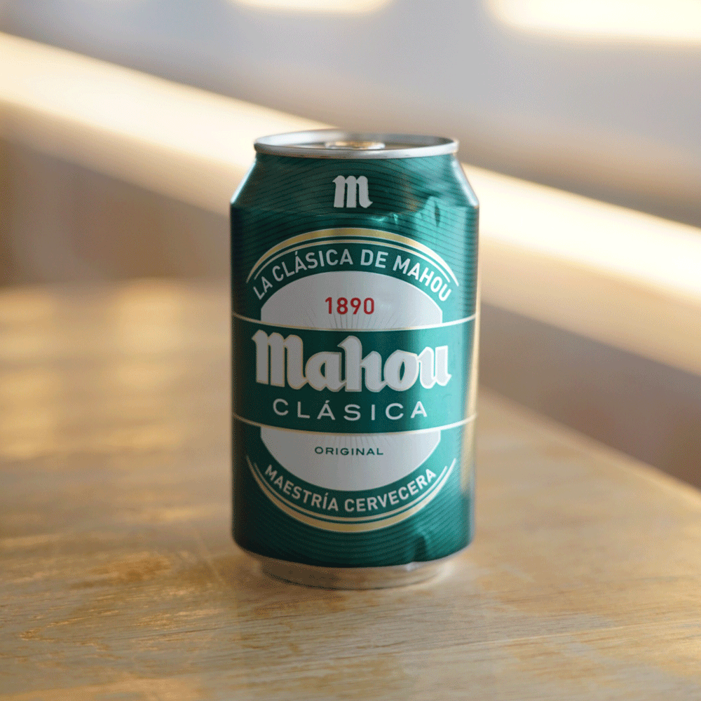 Mahou clásica cerveza Arrocería Formentera