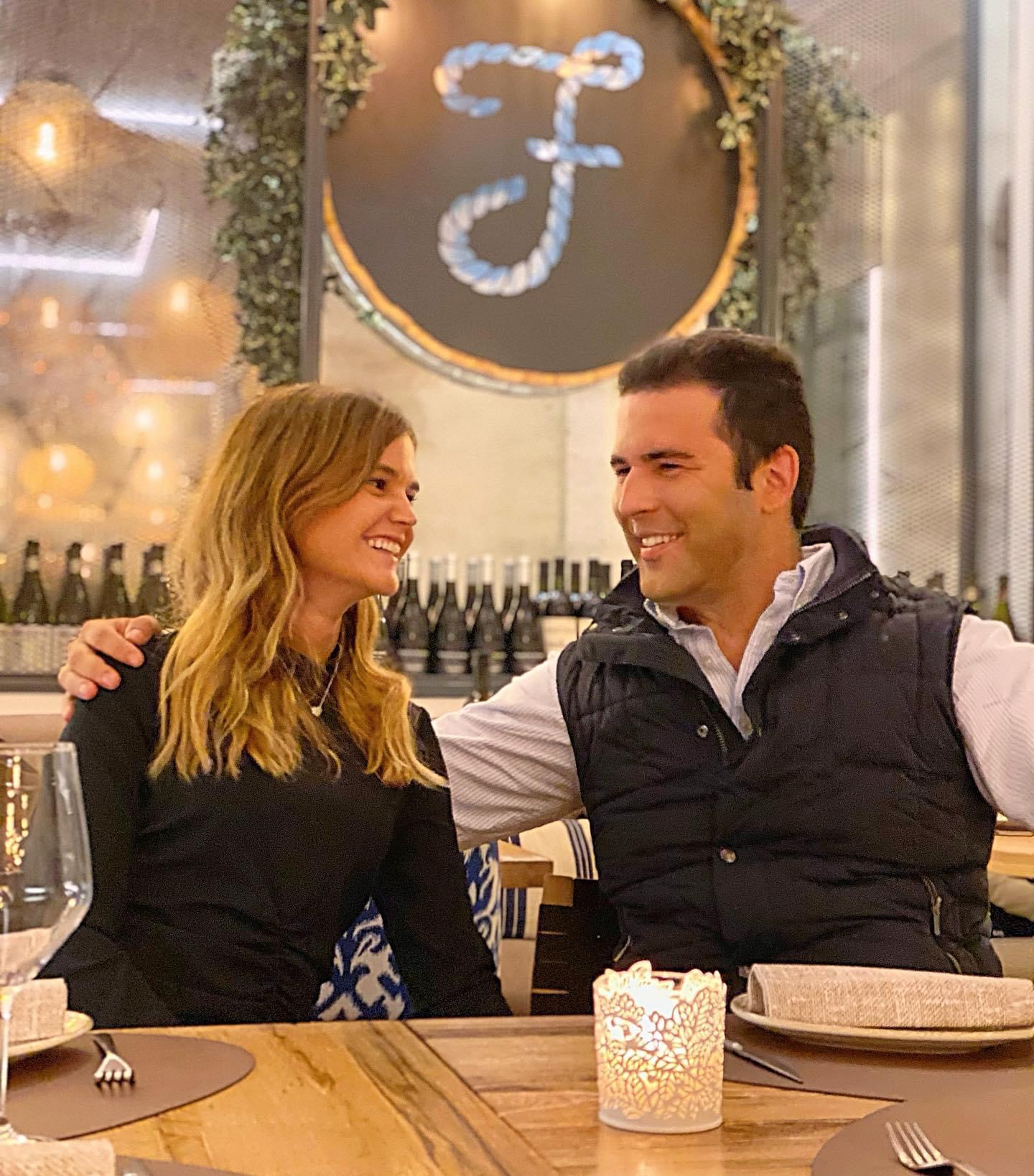 pareja cena para dos Formentera Montecarmelo
