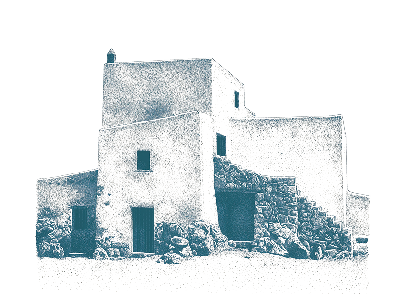 casa estilo formentera alcobendas